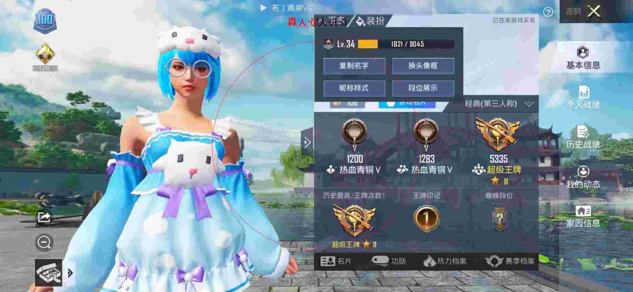 和平精英布丁直装透视 - 和平精英科技之城图片辅助预览图